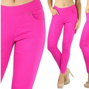 NWT - Women's Stretch - Twill Skinny Jeggings